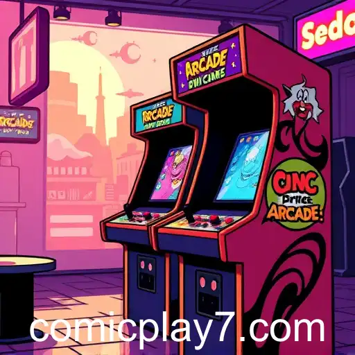 Exploring the Classics: Arcade Games and the Rise of ComicPlay
