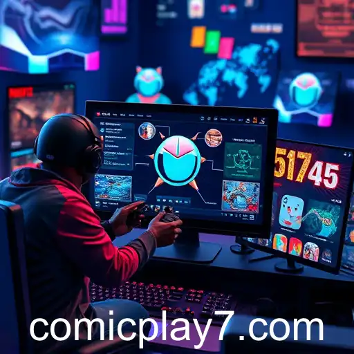 The Rise of Online Gaming: Comicplay and the Digital Revolution