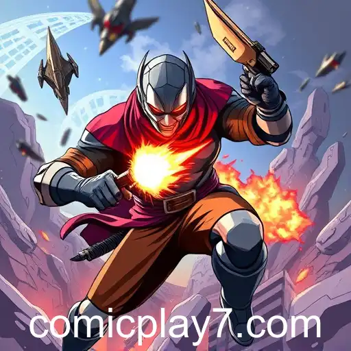 ComicPlay: Revolutionizing Online Gaming