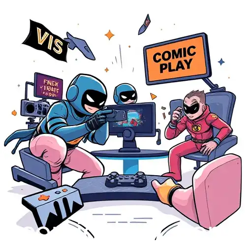 The Rise of Comicplay in the Gaming World