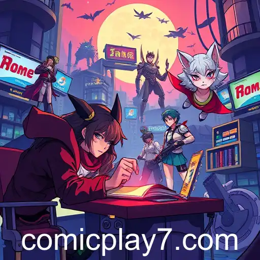ComicPlay: Revolutionizing Online Gaming