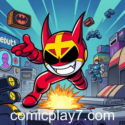 Comicplay Revolutionizes Online Gaming