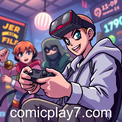 The Rise of ComicPlay: A New Era in Online Gaming