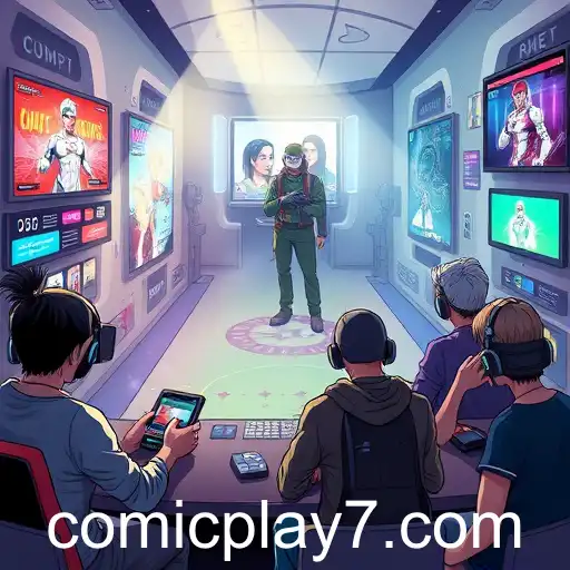 Digital Playgrounds: The Evolution of Gaming Websites