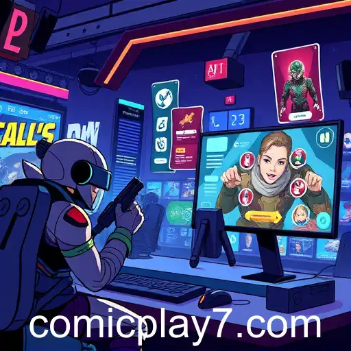 The Evolution of Online Gaming and Digital Media