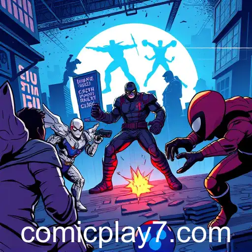 The Rise of Comicplay Games