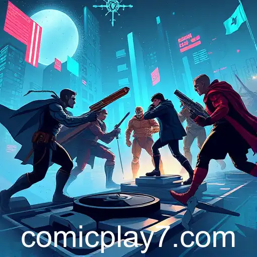 Exploring the Thrilling World of Multiplayer Games on Comicplay