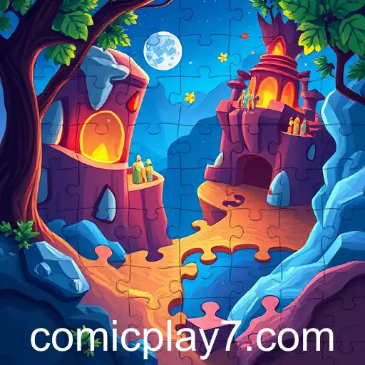 The Fascinating World of Puzzle Games on ComicPlay