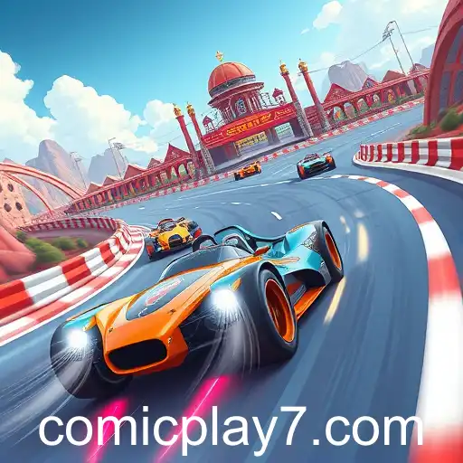 Exploring the Thrilling World of Racing Games at ComicPlay