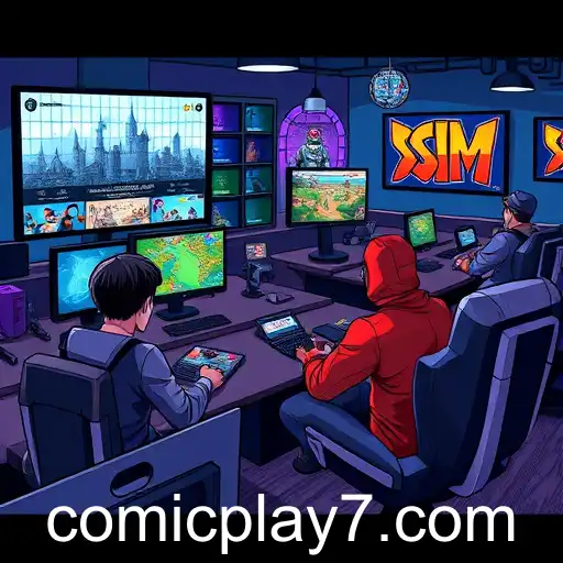 The Rise and Influence of Comicplay Gaming