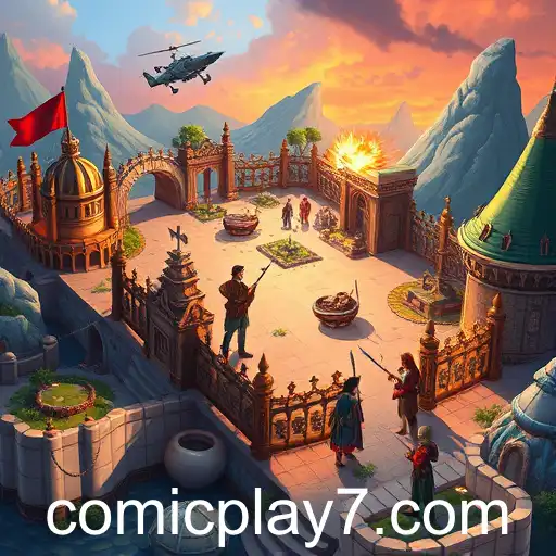 Exploring the Exciting World of Strategy Games on Comicplay